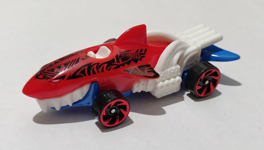 Hot Wheels - 2019 Sharkruiser Wave Cravers 5-packRed