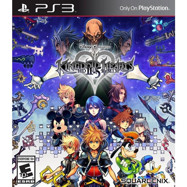 PS3 KINGDOM HEARTS - HD 2.5 REMIX- - USADO