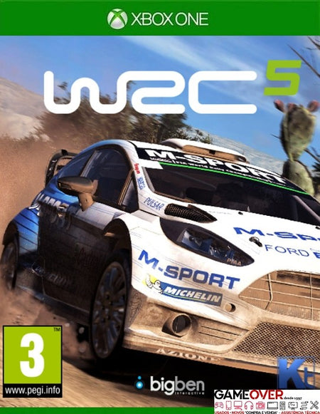XBOX ONE WRC 5 - USADO