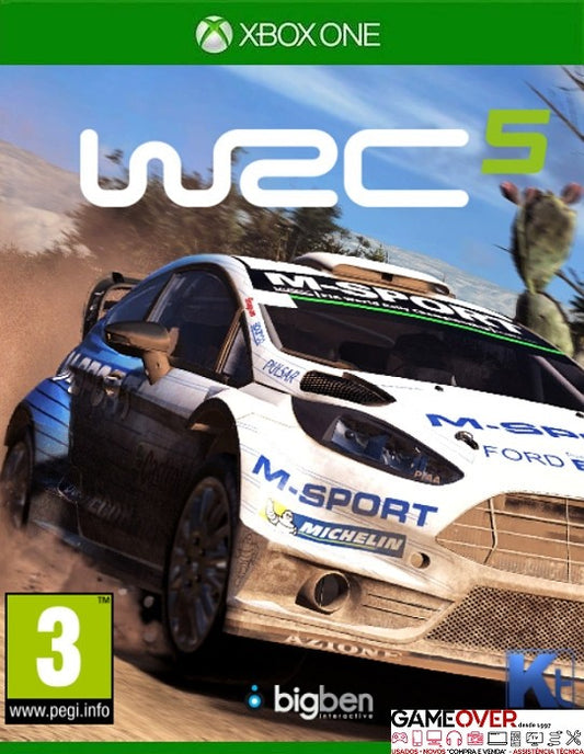 XBOX ONE WRC 5 - USADO