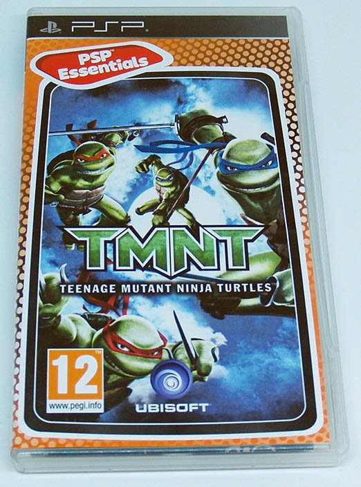 PSP TMNT Teenage Mutants Ninja Turtles Essentials - USADO