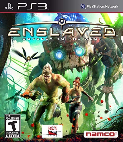 PS3 ENSLAVED ODYSSEY TO THE WEST - USADO