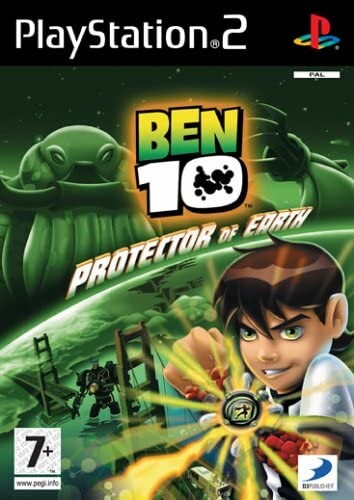 PS2 BEN 10 PROTECTOR OF EARTH - USADO