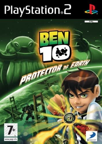 PS2 BEN 10 PROTECTOR OF EARTH - USADO