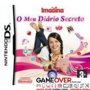 DS IMAGINA o meu diario de sonho - USADO