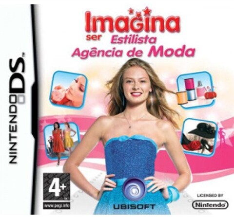 DS IMAGINA SER ESTILISTA AGENCIA DE MODA - USADO