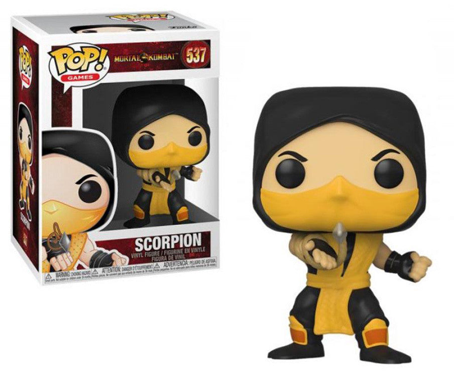 Funko Pop! Games: Mortal Kombat - Scorpion