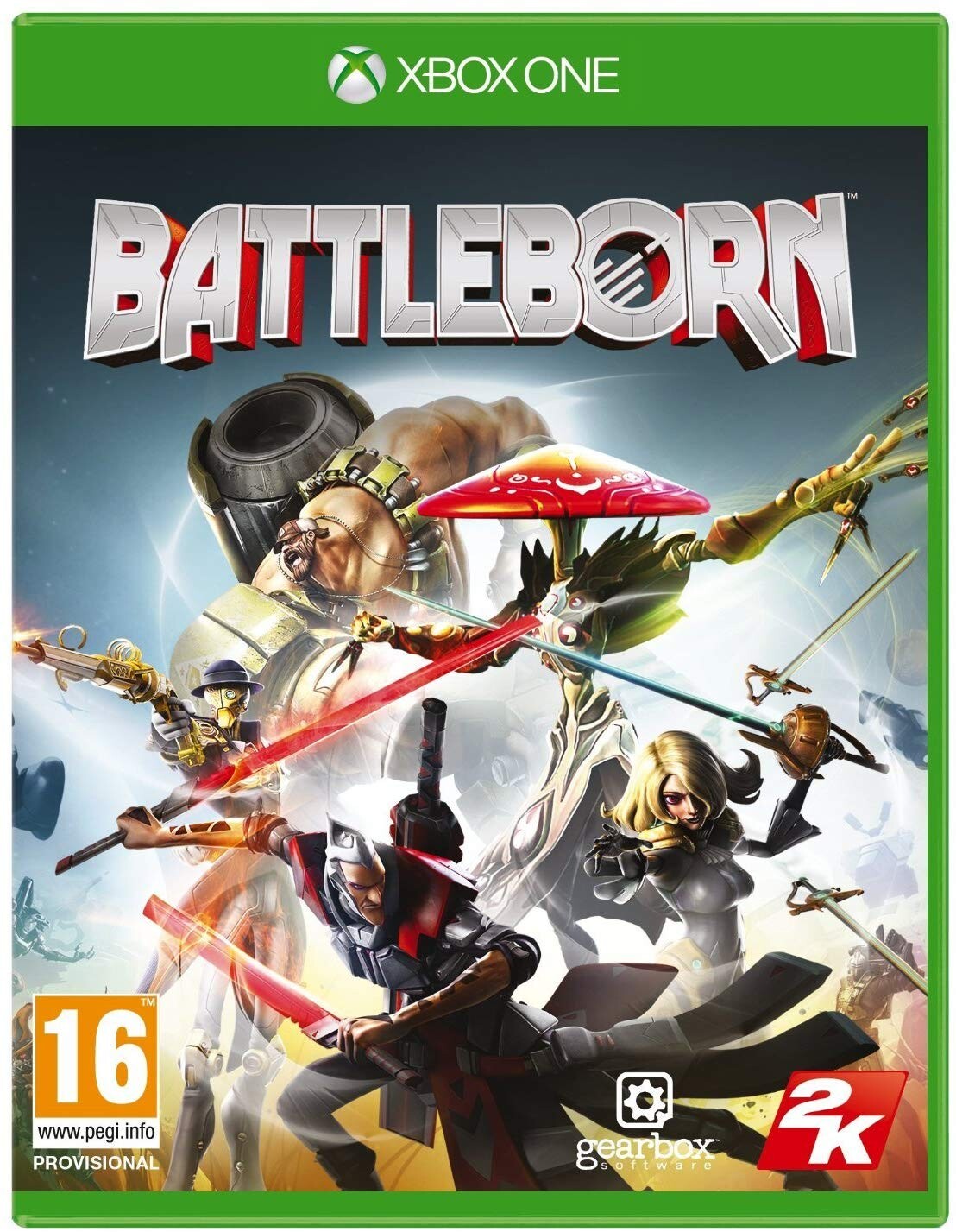 XBOX ONE BATTLEBORN - USADO