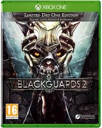 XBOX ONE BLACKGUARDS 2 - USADO