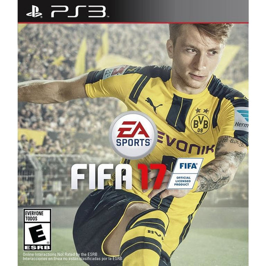 PS3 FIFA 17 - USADO