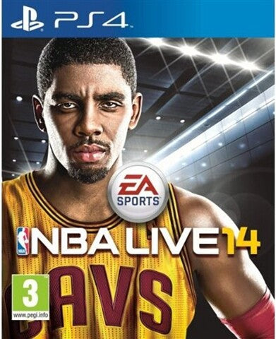 PS4 NBA Live 14 - USADO