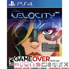 PS4 VELOCITY 2X CRITICAL MASS EDITION - USADO