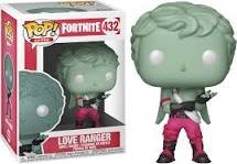 Funko POP Fortnite Love Ranger