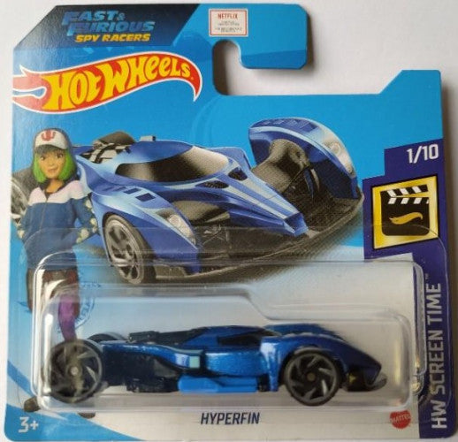 Hot Wheels 2021 Fast Furious Hyperfin *11/250 HW Screen Time *1/10 GRX37