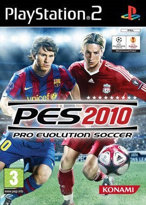 PS2 PES 2010 Pro Evolution Soccer - USADO