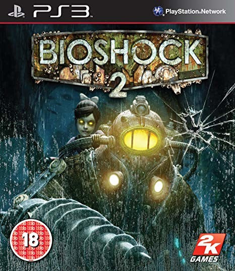 PS3 BIOSHOCK 2 - USADO