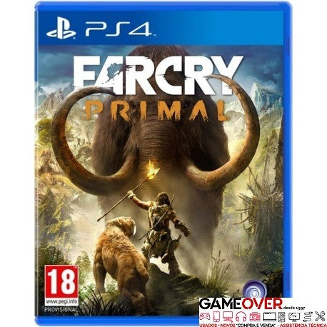 PS4 FAR CRY PRIMAL - USADO