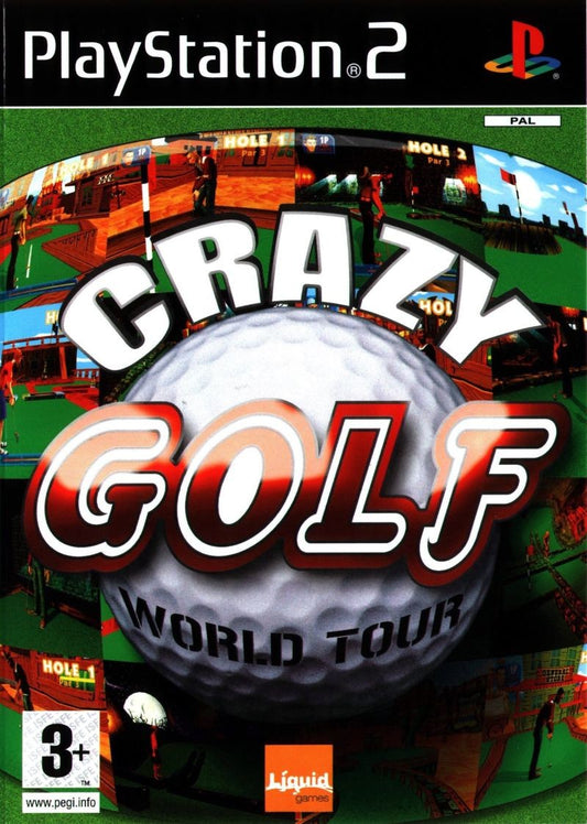 PS2 CRAZY GOLD WORLD TOUR - USADO