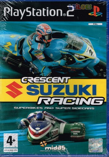 PS2 CRESCENT SUZUKI RACING - USADO