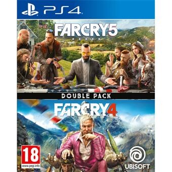PS4 Farcry 4 e Farcry 5 Double Pack - USADO