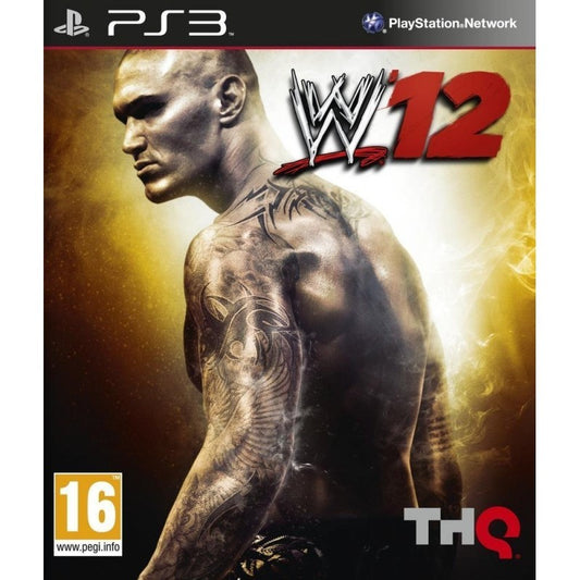 PS3 WWE 12 - USADO