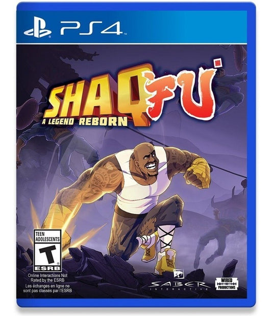 PS4 Shaq Fu: A Legend Reborn *NOVO*