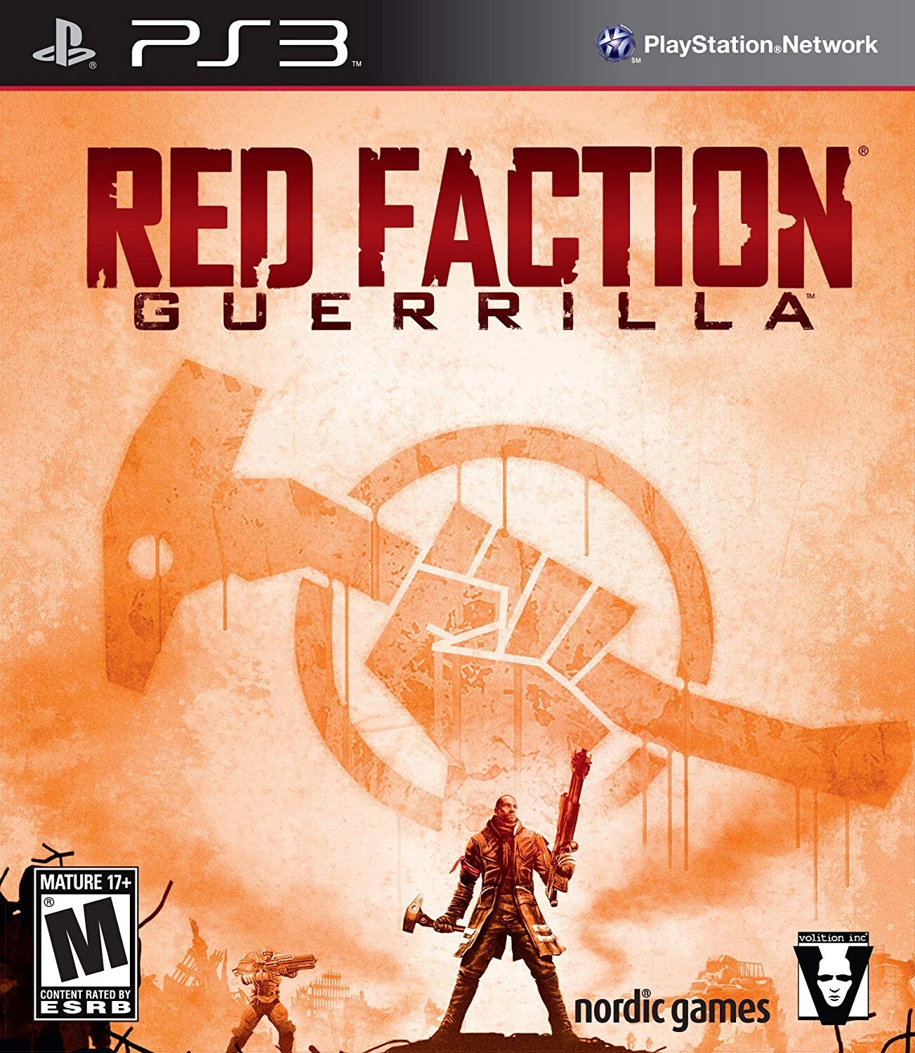 PS3 RED FACTION GUERRILLA - USADO