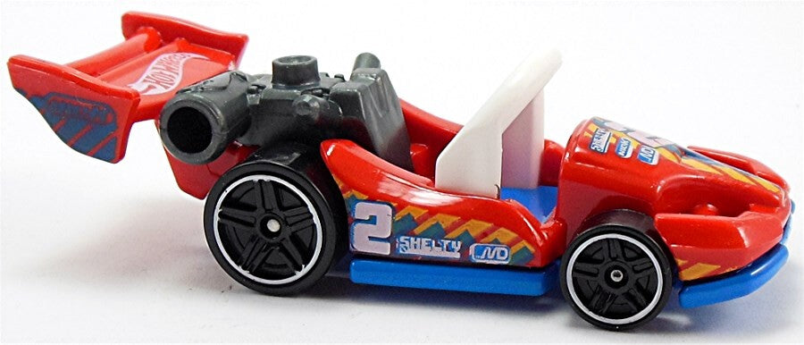 2014 Hot Wheels Let´s Go HW Race 165/250 BDD06