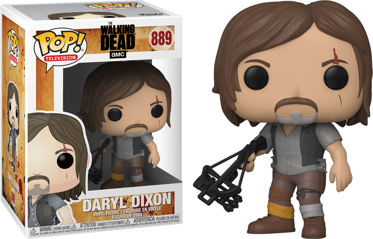 Funko POP! The Walking Dead - Daryl Vinyl Figure 10cm