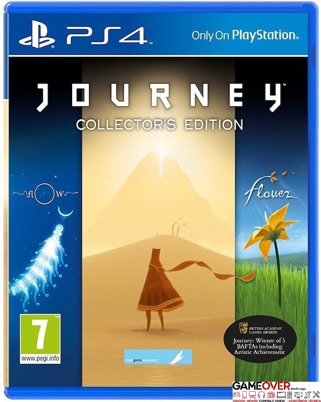 PS4 JOURNEY COLLECTORS EDITION - USADO