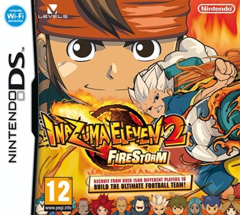 DS Inazuma Eleven 2: Firestorm - USADO
