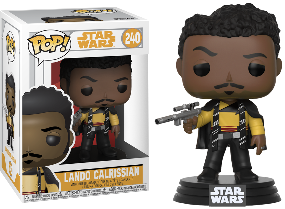 Funko POP Star Wars Solo Lando Calrissian