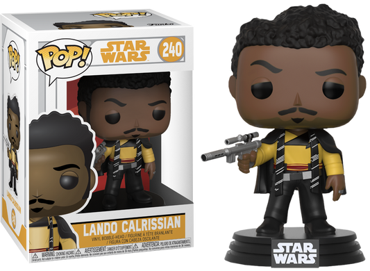 Funko POP Star Wars Solo Lando Calrissian