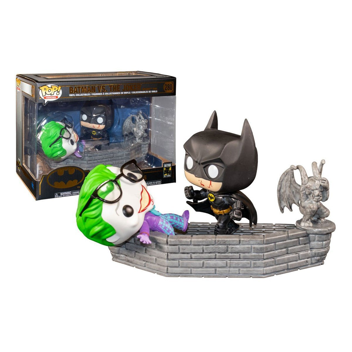 FUNKO POP! #280 Funko Pop Batman Batman and Joker
