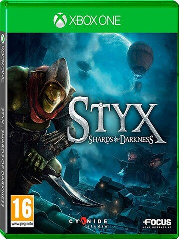 XBOX ONE Styx: Shards of Darkness - USADO