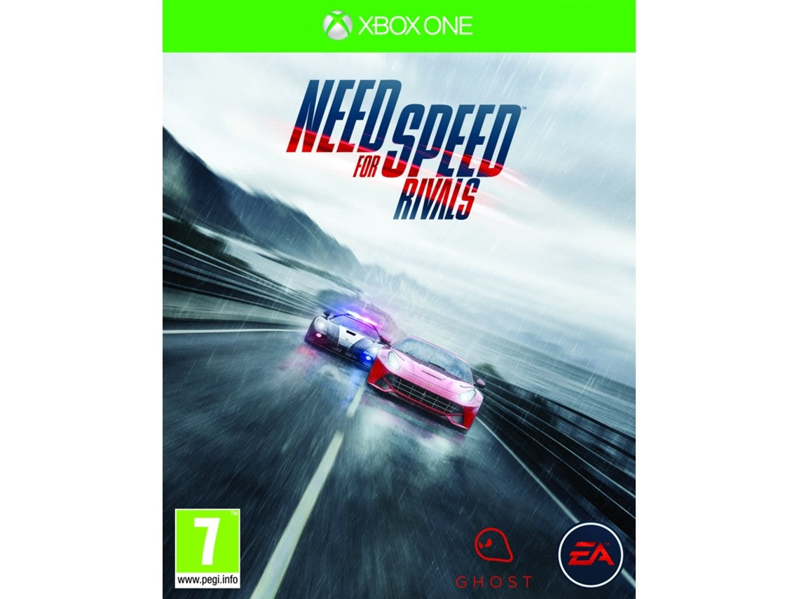 XBOX ONE NEED FOR SPEED RIVALS - USADO
