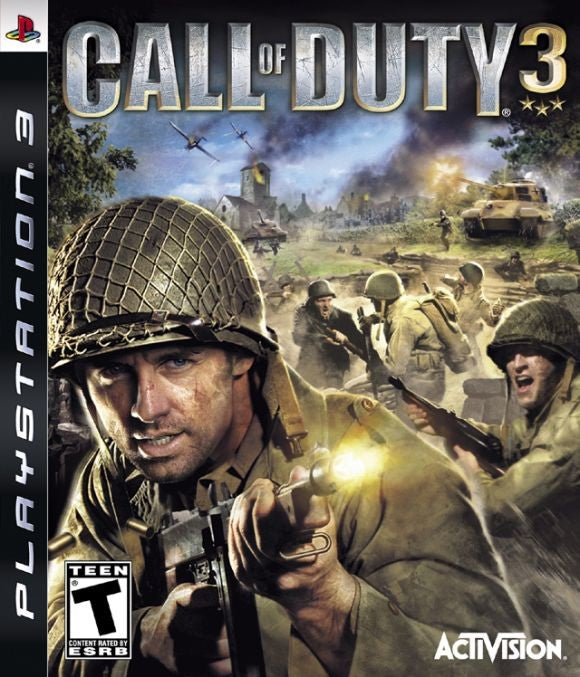 PS3 CALL OF DUTY 3 - USADO