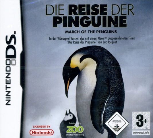 DS MARCH OF THE PENGUINS - USADO