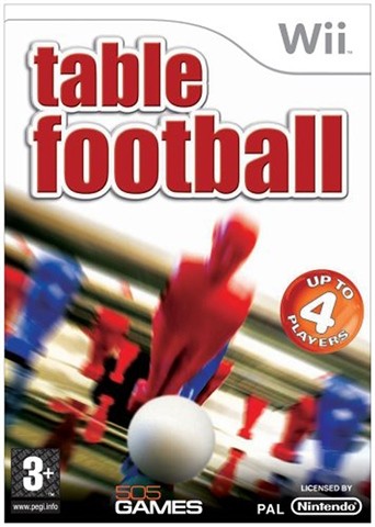WII Table Football - USADO