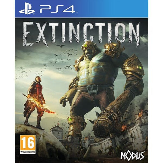 PS4 Extinction - USADO
