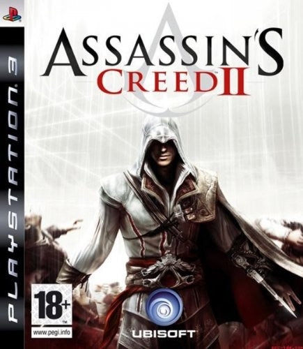 PS3 ASSASSINS CREED II - USADO