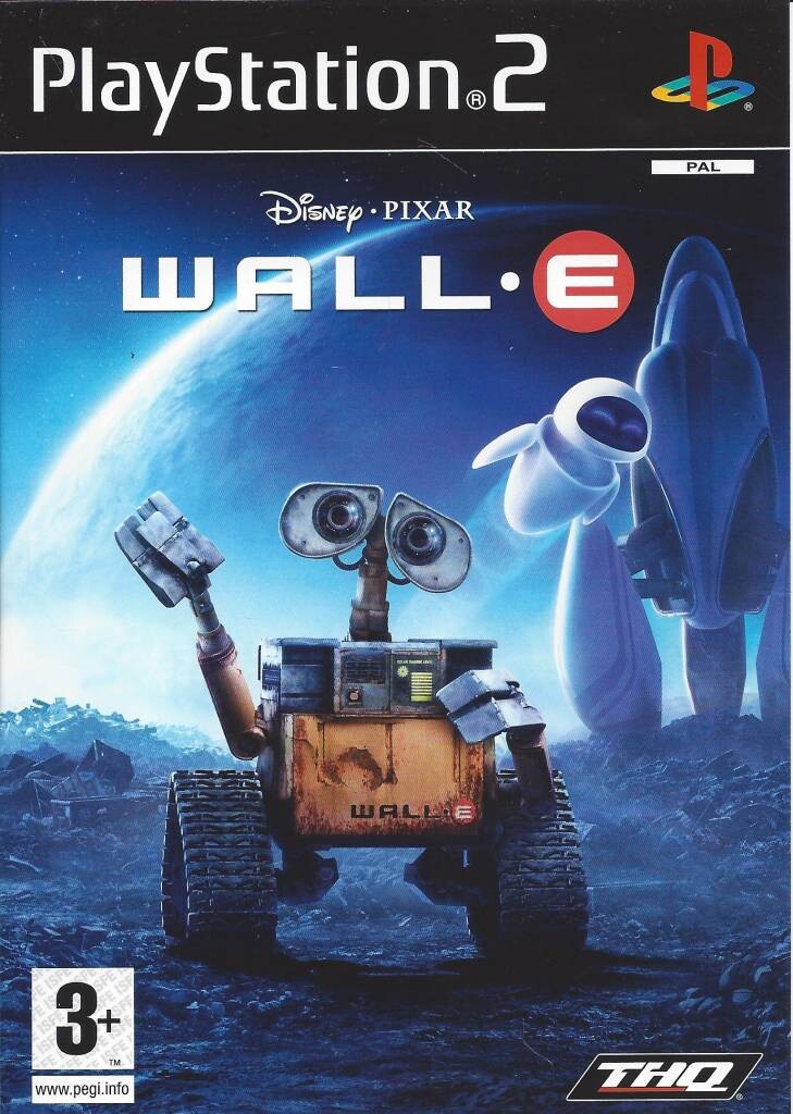 PS2 Disney Pixar WALL E - USADO