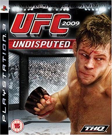 PS3 UFC 2009 UNDISPUTED - USADO