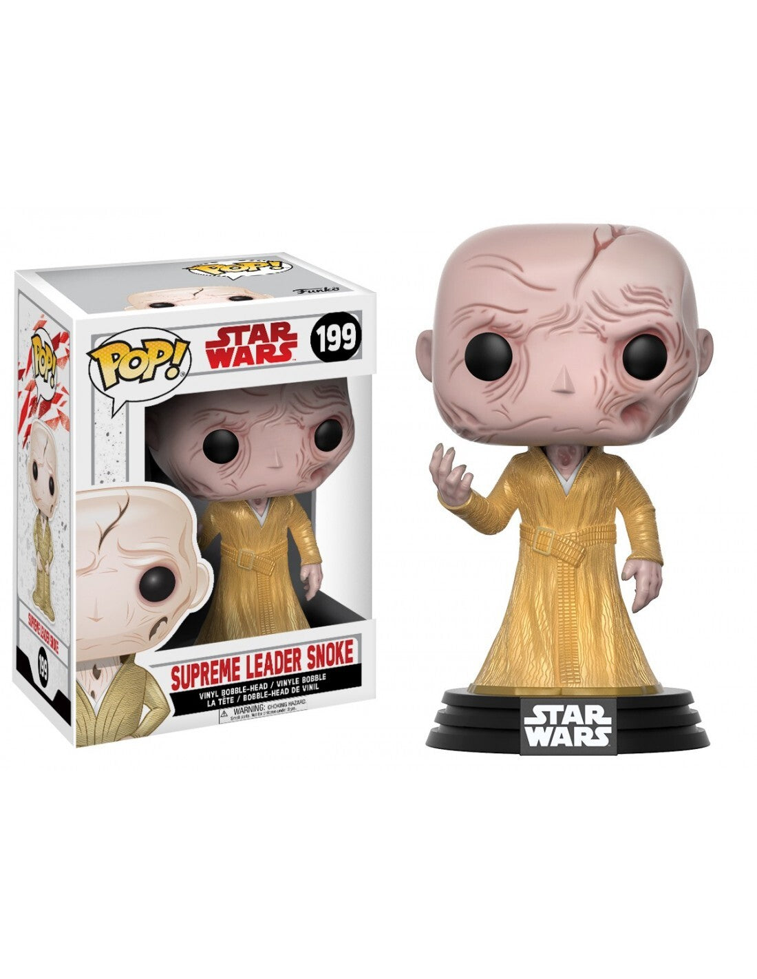 POP FUNK! #199 STAR WARS - SUPREME LEADER SNOKE