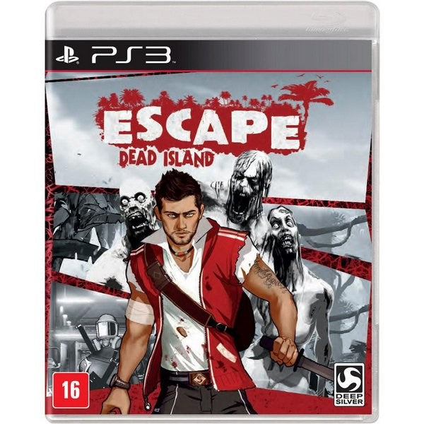 PS3 ESCAPE DEAD ISLAND - USADO