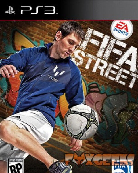 PS3 FIFA STREET - USADO