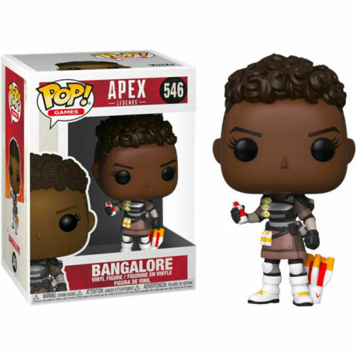 Funko POP! Games Vinyl Figure - Apex Legends - Bangalor #546