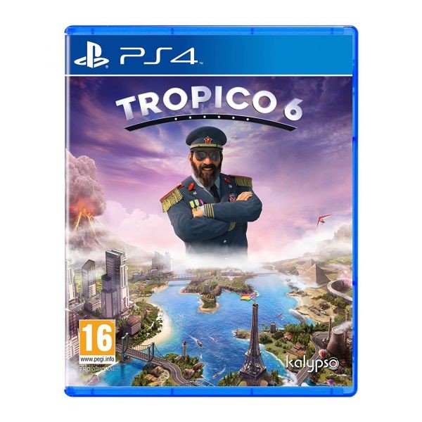 PS4 Tropico 6 - USADO