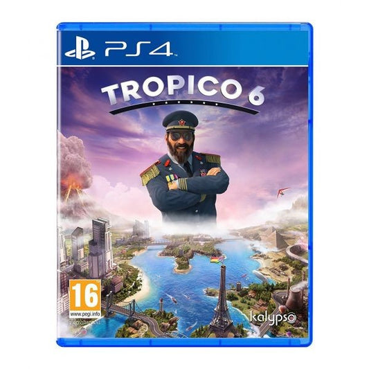 PS4 Tropico 6 - USADO