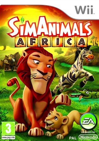 WII Sim Animals Africa - USADO